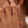 Charlie I Bague en acier inoxydable
