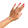 Lou I Bague en acier inoxydable