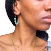 Léna I Boucles d'oreille en acier inoxydable