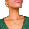 Jolissa I Collier en acier inoxydable et perles d’eau douce