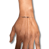 Love I Bracelet en acier inoxydable