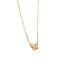 Maria I Collier en acier inoxydable et nacre