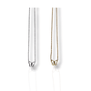 Maria I Collier en acier inoxydable et nacre