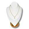 Perla I Collier en acier inoxydable et imitations de perles d’eau douce