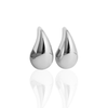 Victoria I Boucles d'oreille en acier inoxydable