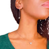 Boucles d'oreille Astralia - INOX GLAMBoucles d'oreille Astralia