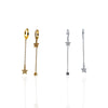 Boucles d'oreille Astralia - INOX GLAMBoucles d'oreille Astralia