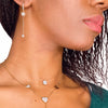 Boucles d'oreille Astralia - INOX GLAMBoucles d'oreille Astralia