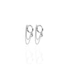 Boucles d'oreille Jade - INOX GLAMBoucles d'oreille Jade