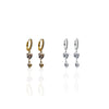 Boucles d'oreille Lovely - INOX GLAMBoucles d'oreille Lovely