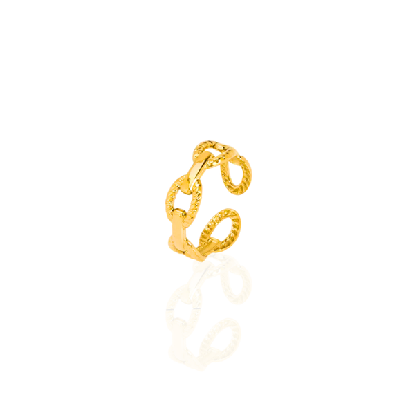 Charlie I Bague en acier inoxydable