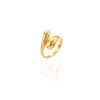 Lou I Bague en acier inoxydable