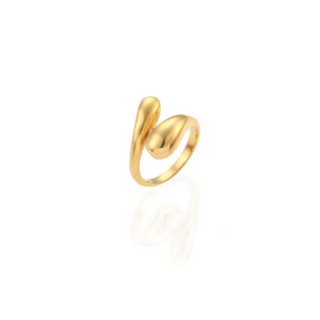 Lou I Bague en acier inoxydable