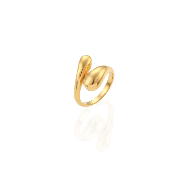Lou I Bague en acier inoxydable