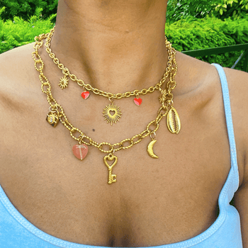 Bar à Charms | Collier personnalisé à breloques