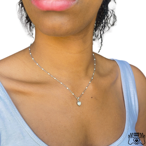 Amora I Collier en acier inoxydable