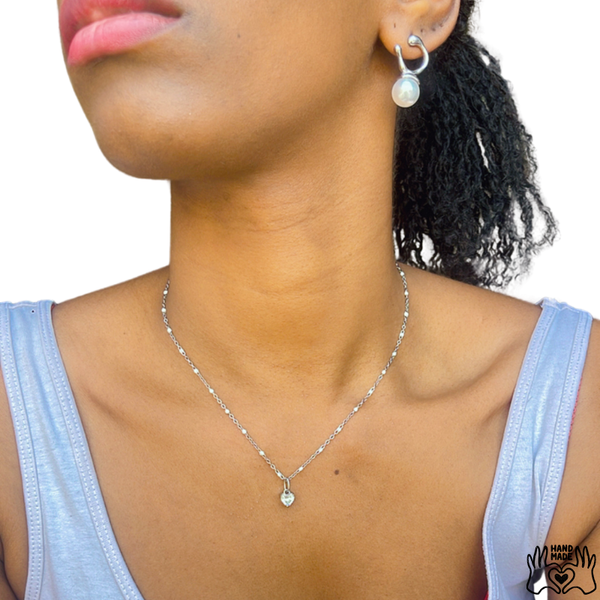 Amora I Collier en acier inoxydable