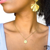 Florie I Collier en acier inoxydable