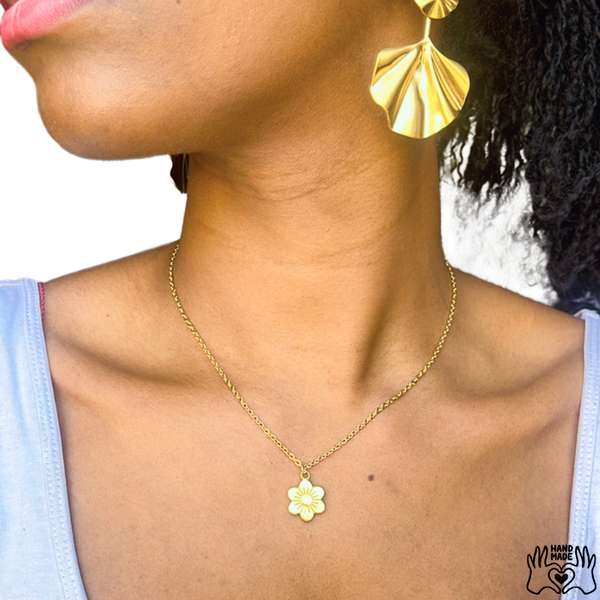 Florie I Collier en acier inoxydable