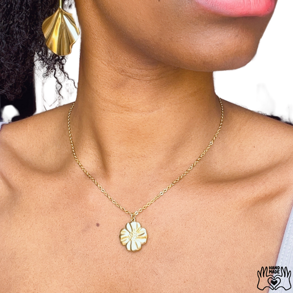 Florine I Collier en acier inoxydable