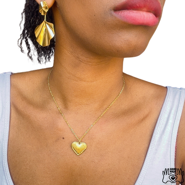 Lovelle I Collier en acier inoxydable