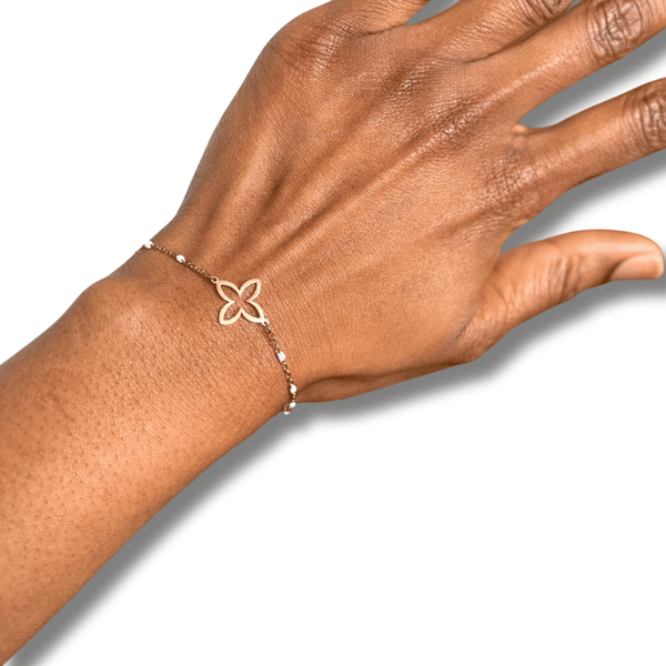 Kalia I Bracelet en acier inoxydable