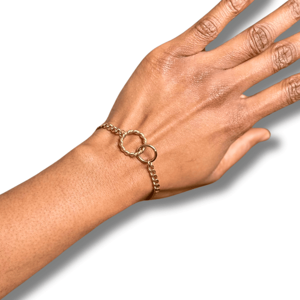 Lolo I Bracelet en acier inoxydable