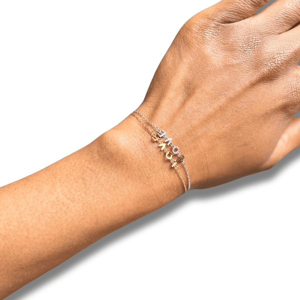 Love I Bracelet en acier inoxydable