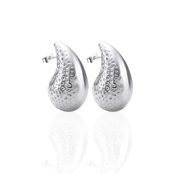 Serena I Boucles d'oreille en acier inoxydable
