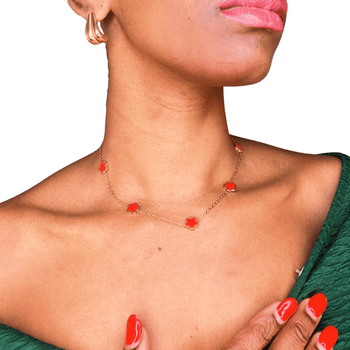 Tréfia I Collier en acier inoxydable