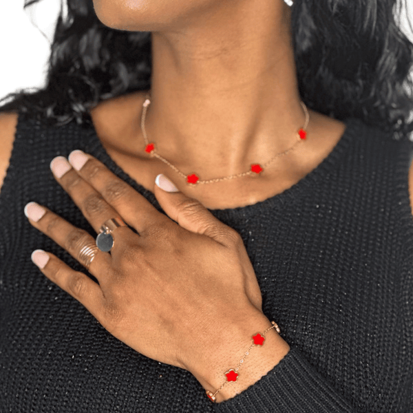 Tréfia I Bracelet en acier inoxydable