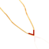 Velda I collier en acier inoxydable et nacre