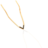 Velda I collier en acier inoxydable et nacre
