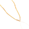 Velda I collier en acier inoxydable et nacre