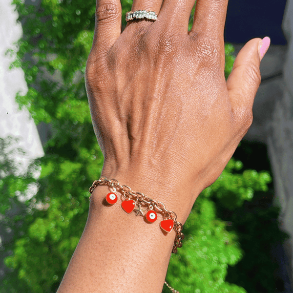 Bar à Charms | Bracelet personnalisé à breloques