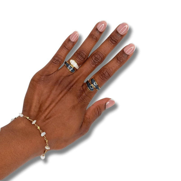 Bague Alika - INOX GLAMBague Alika