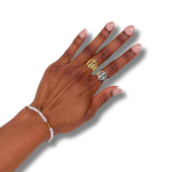 Bague Bella - INOX GLAMBague Bella