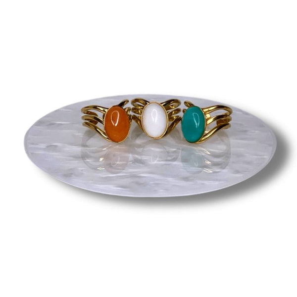Bague Havana - INOX GLAMBague Havana