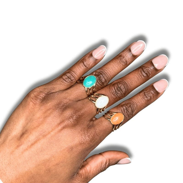 Bague Havana - INOX GLAMBague Havana