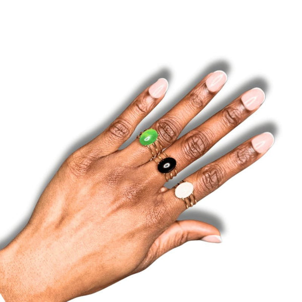 Bague Olympe - INOX GLAMBague Olympe