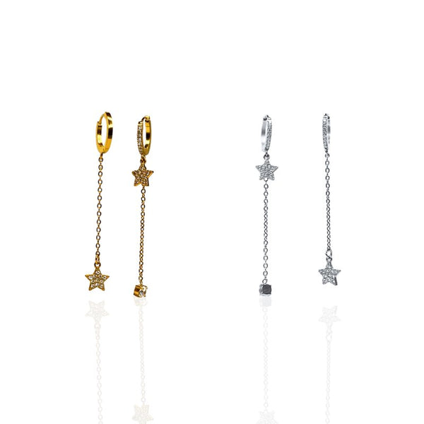 Boucles d'oreille Astralia - INOX GLAMBoucles d'oreille Astralia
