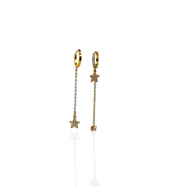 Boucles d'oreille Astralia - INOX GLAMBoucles d'oreille Astralia
