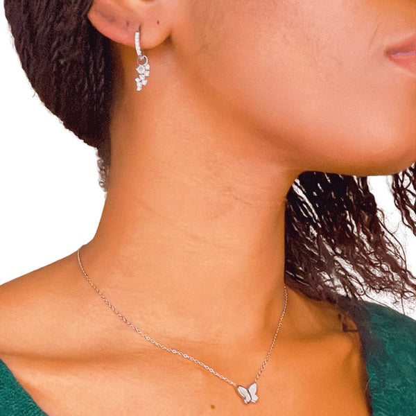 Boucles d'oreille Iris - INOX GLAMBoucles d'oreille Iris
