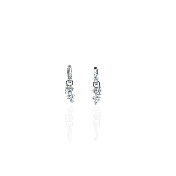 Boucles d'oreille Iris - INOX GLAMBoucles d'oreille Iris