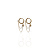 Boucles d'oreille Jade - INOX GLAMBoucles d'oreille Jade