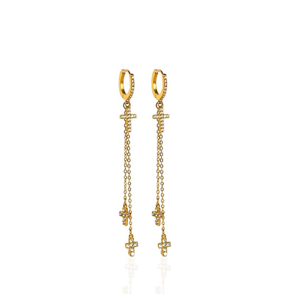 Boucles d'oreille Lola - INOX GLAMBoucles d'oreille Lola