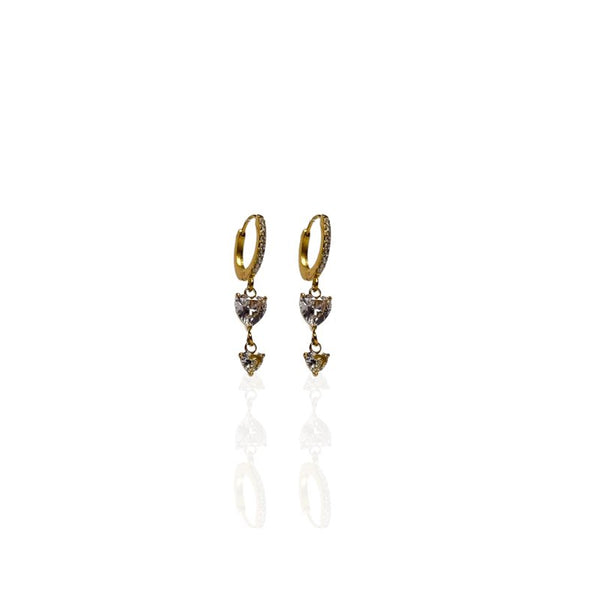 Boucles d'oreille Lovely - INOX GLAMBoucles d'oreille Lovely