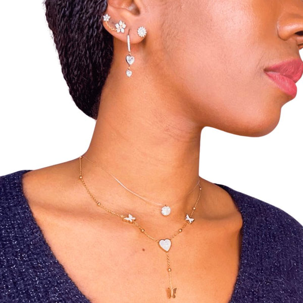 Boucles d'oreille Lovely - INOX GLAMBoucles d'oreille Lovely