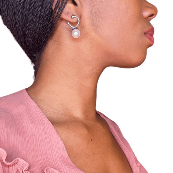 Boucles d'oreille Naomi - INOX GLAMBoucles d'oreille Naomi