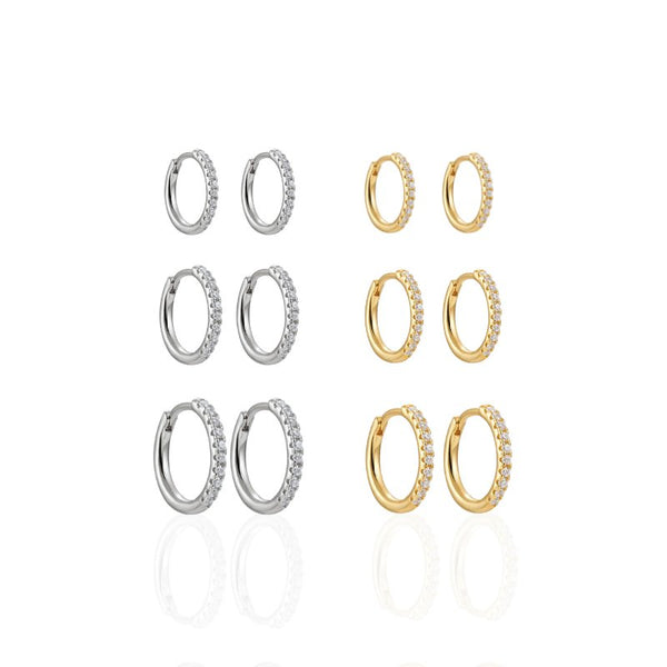 Boucles d'oreille Océane - INOX GLAMBoucles d'oreille Océane